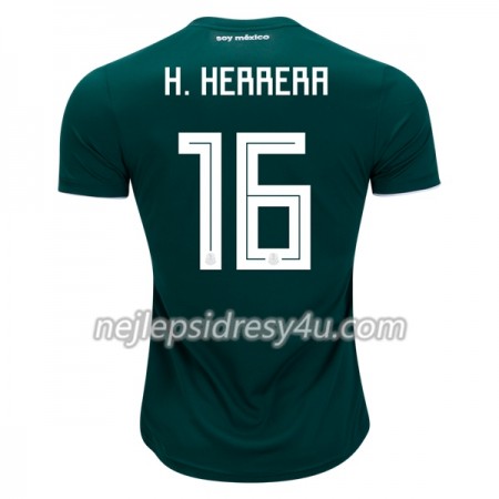 Fotbalový Dres Mexiko H.Herrera 16 Domácí MS 2018